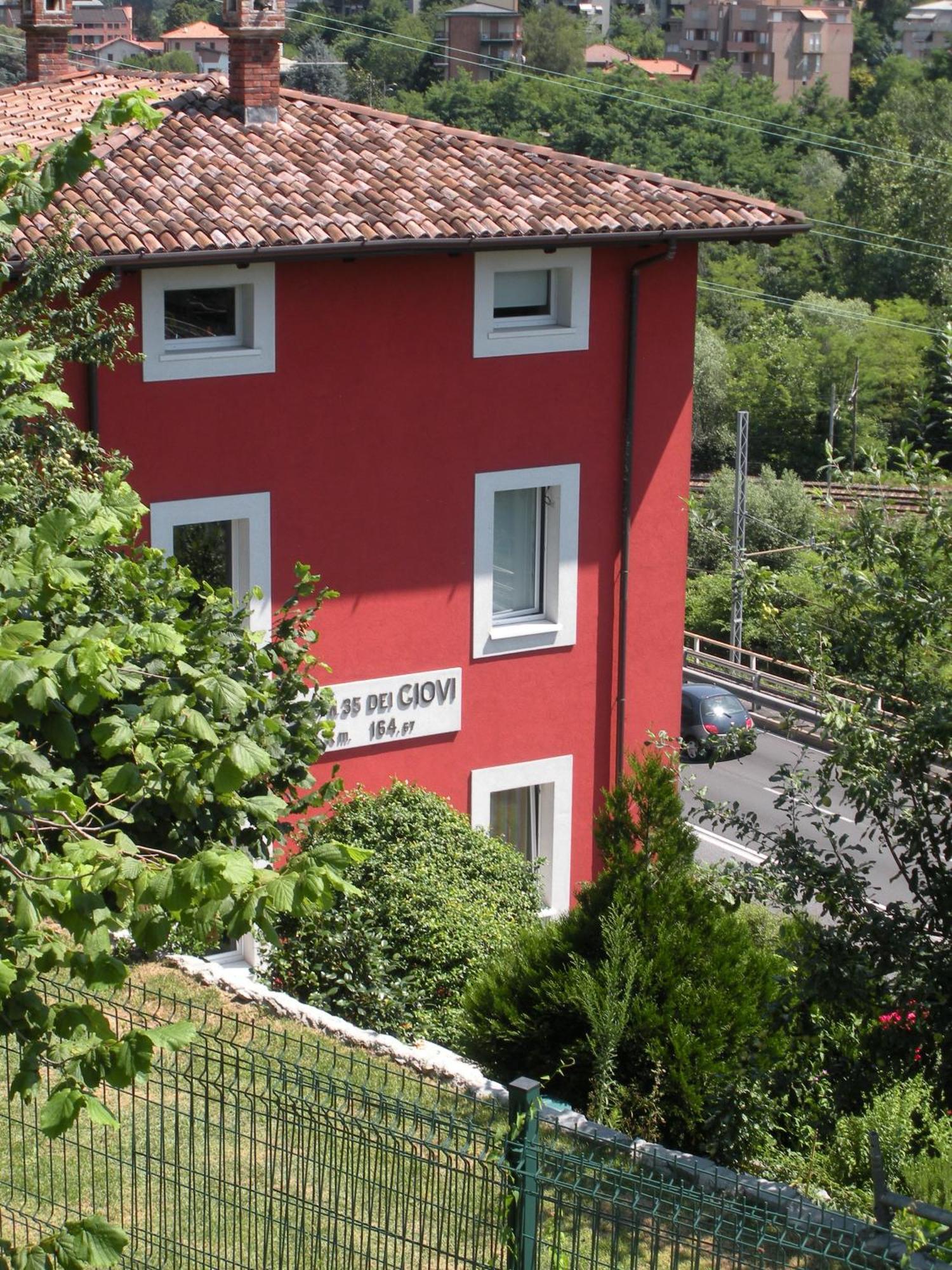 コモ B＆B カーサ カントニエーラ Bed & Breakfast エクステリア 写真